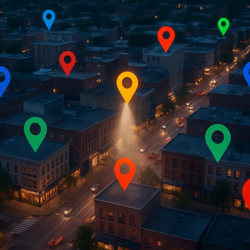 Fiche Google My Business : visibilité locale et clients