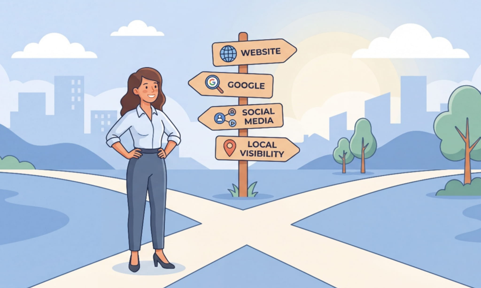 Visibilité web
