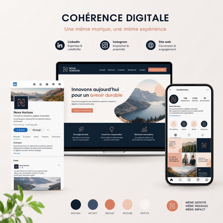 Cohérence digitale Cohérence digitale
