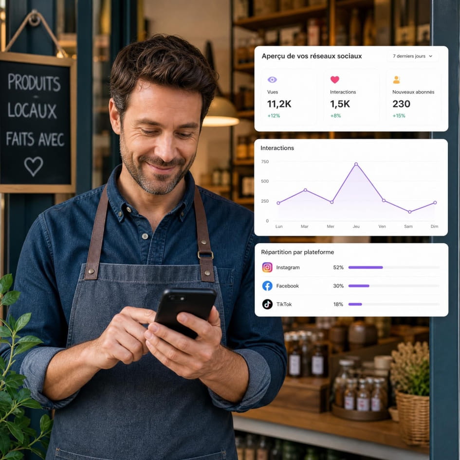 Réseaux sociaux