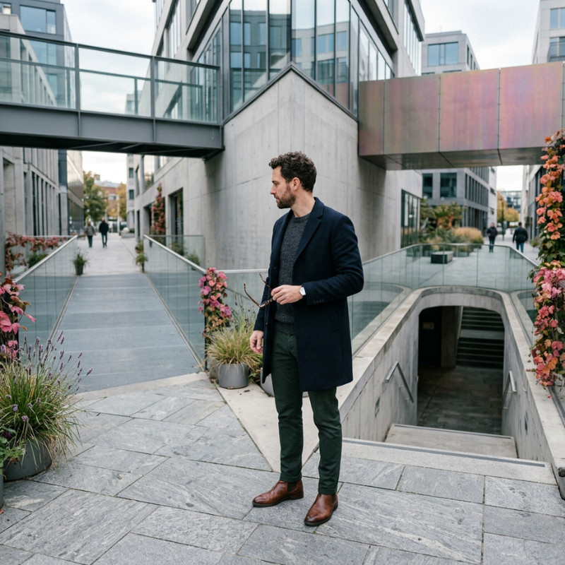 Choisir la bonne direction Entrepreneur réfléchissant à la direction à donner à son activité