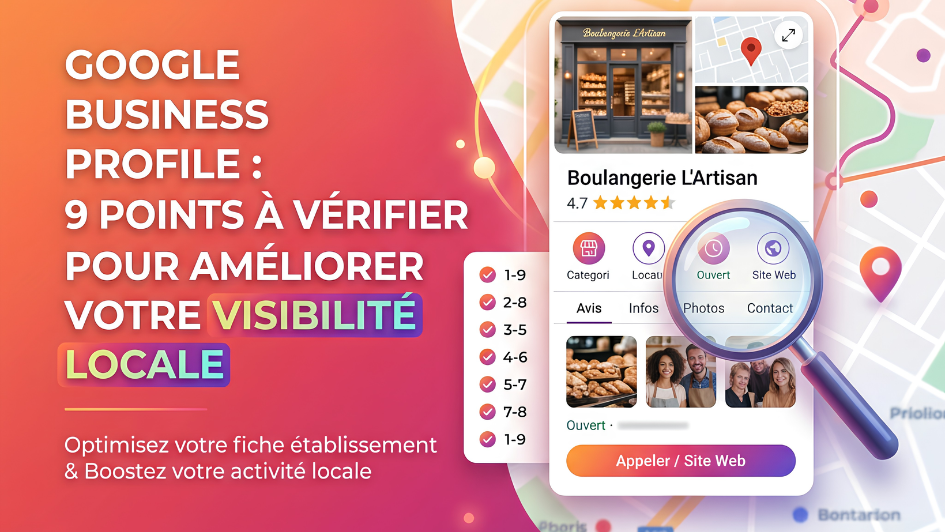 Google Business Profile : 9 points à vérifier pour améliorer sa visibilité locale