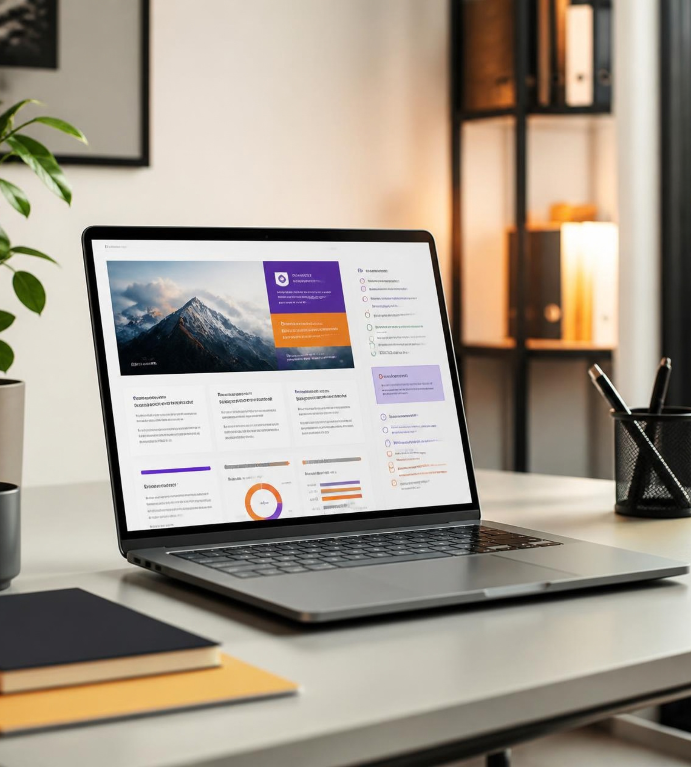 Site web professionnel en cours d’analyse et d’amélioration